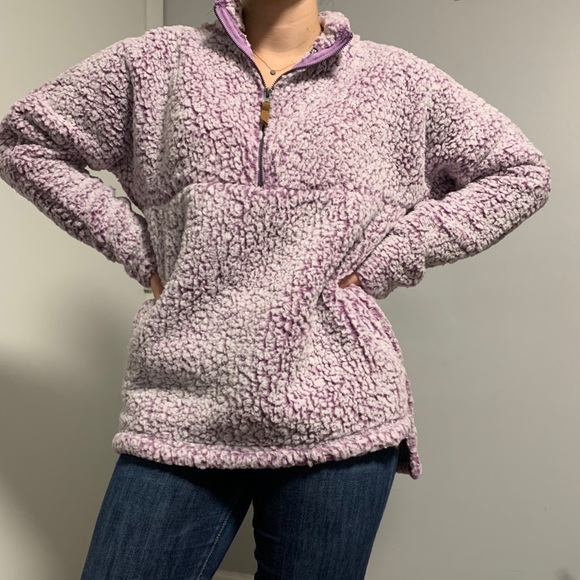 EXTREMELY soft Sherpa. NEVER WORN! - Picture 1 of 3